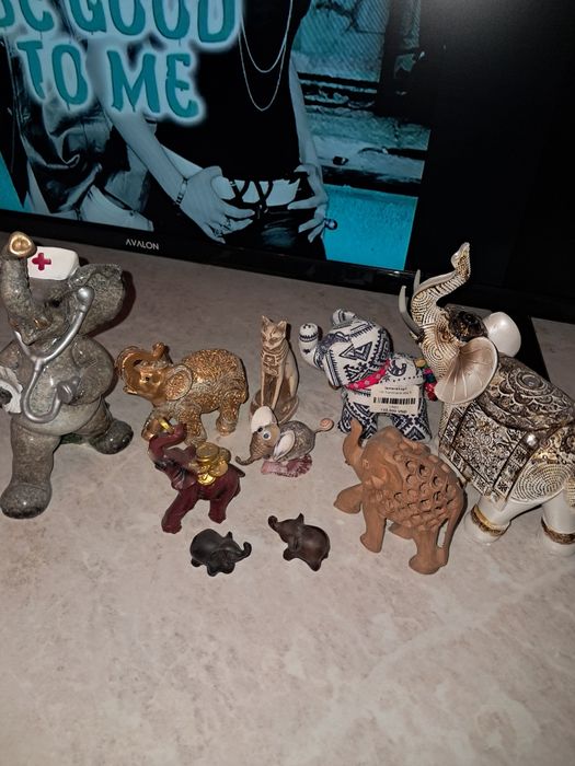 Коллекция слонов