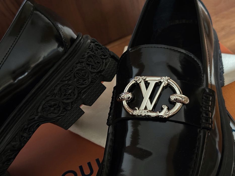 Кожени обувки, лоуфъри Louis Vuitton