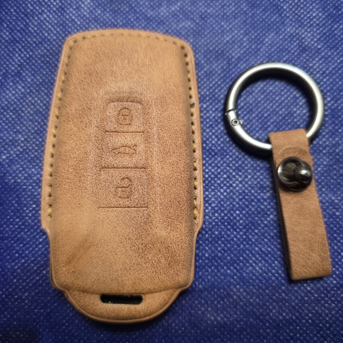 Кейс за смарт ключ на WV Tuareg 3