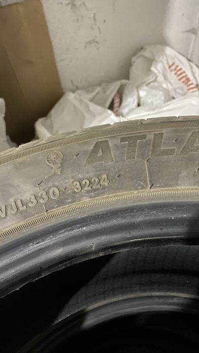 Резина от GEELY OKOVANGO Atlas