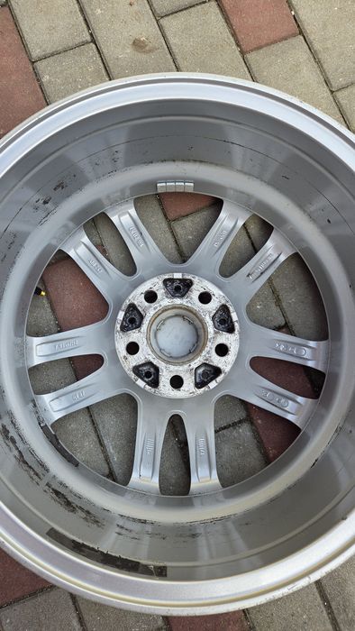 Vând jante 5×112 R17