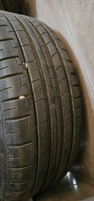 Vand set 4 jante aliaj Dots Suzuka Bronze 18" + anvelope Pirelli