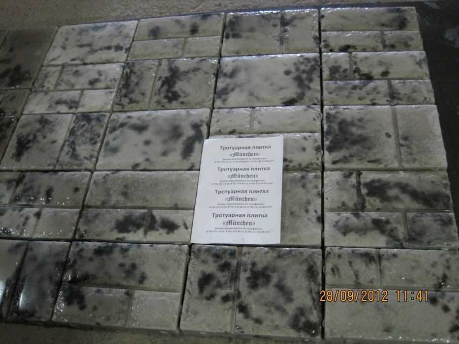 Облицовочнная плитка брущатка МЮНХЕН