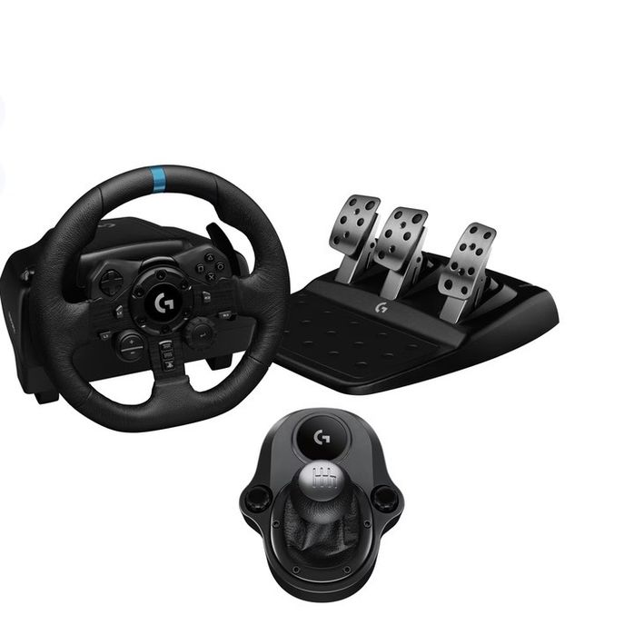 Vand Volan Logitech G923se Trueforce +Schimbator logitech si cu pedale