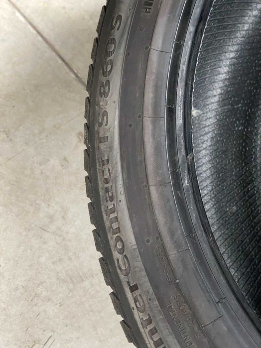 4x 265 40 19 Continental WinterContact TS860