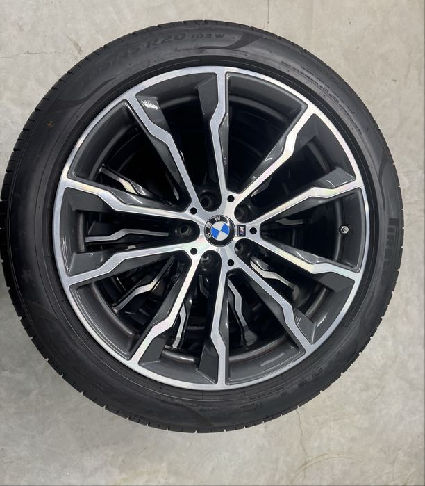 Jante Bmw X3 X4 R20 G01 G02 Originale M699 Pirelli de vara