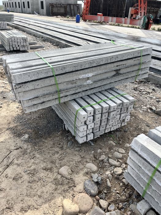 Бетон Столб. 2~2.5~3m 8*8cm