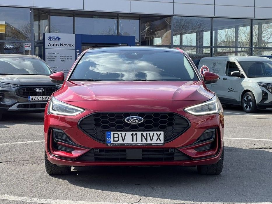 Ford Focus Ford Focus MCA 5 usi ST-Line X 1.0T EcoBoost mHEV 155 CP A7