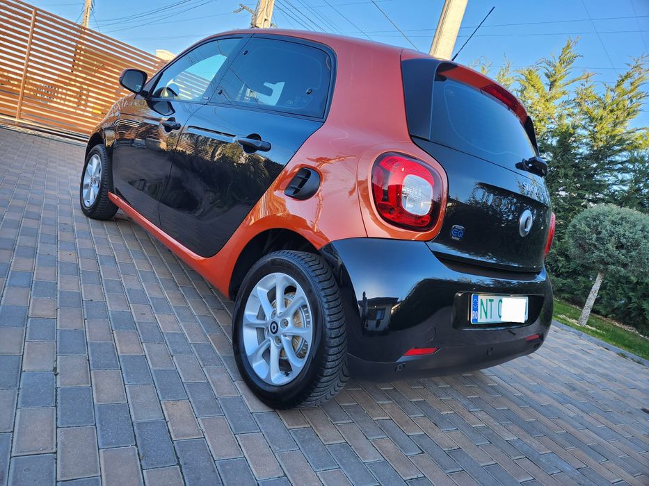 SMART FourFor Full Electric