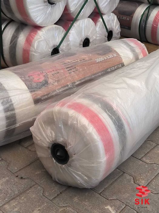 Plasă de balotat 3000 x 1.23 m