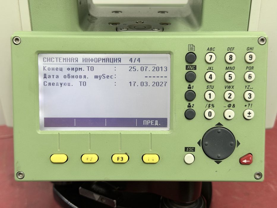 Тахеометр Leica TS 06 plus , TS 09