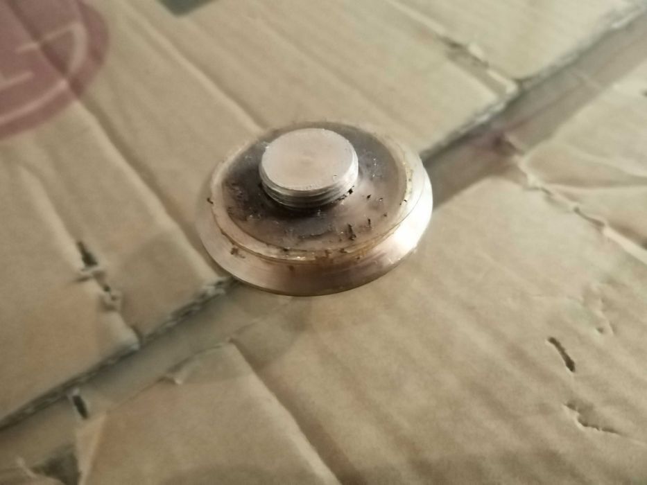 Кръгъл стъклен плот за маса  550 мм