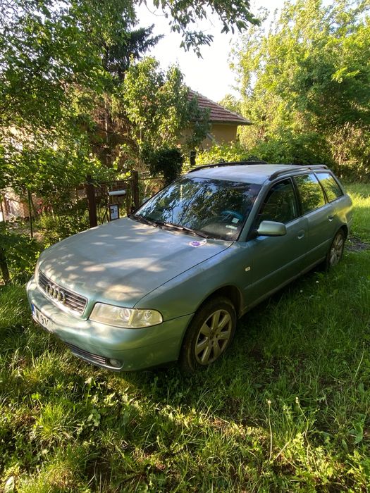 Ауди А4 Б5 фейслифт