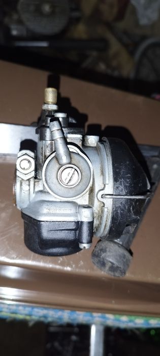 Карбуратор dellorto 12