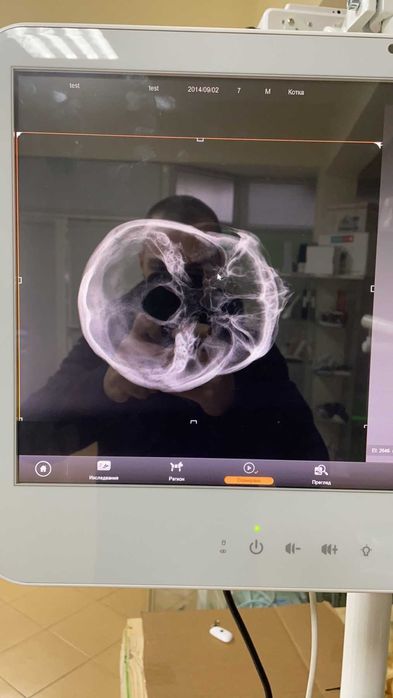 Ветеринарен CR рентген