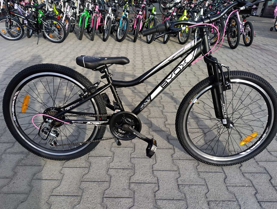 X Велосипед 24" ZANTE розов