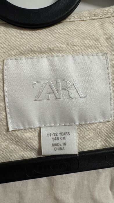 Яке zara 11-12 г 152 см зимно зара