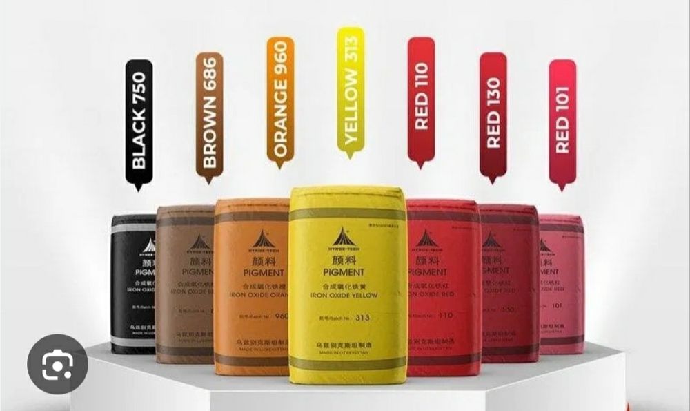 Titanium, pigment Hyrox