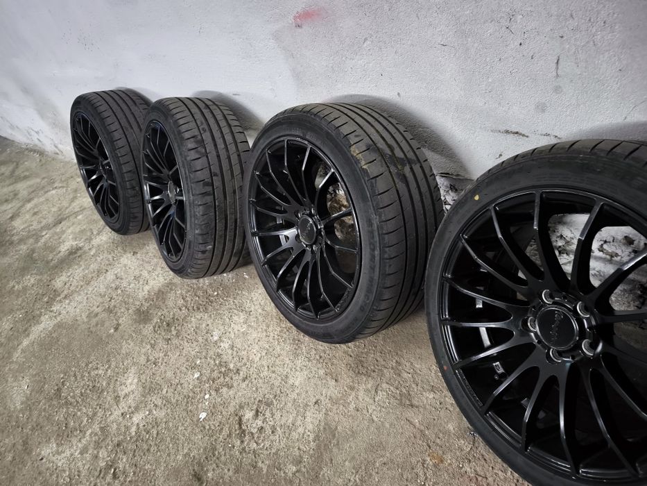 Jante concave Tomasson TN9 5x112 245 40 18 audi vw mercedes skoda etc