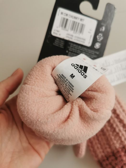 Mănuși Adidas Climaheat cu fleece iarna Ski smowboarding crosetate