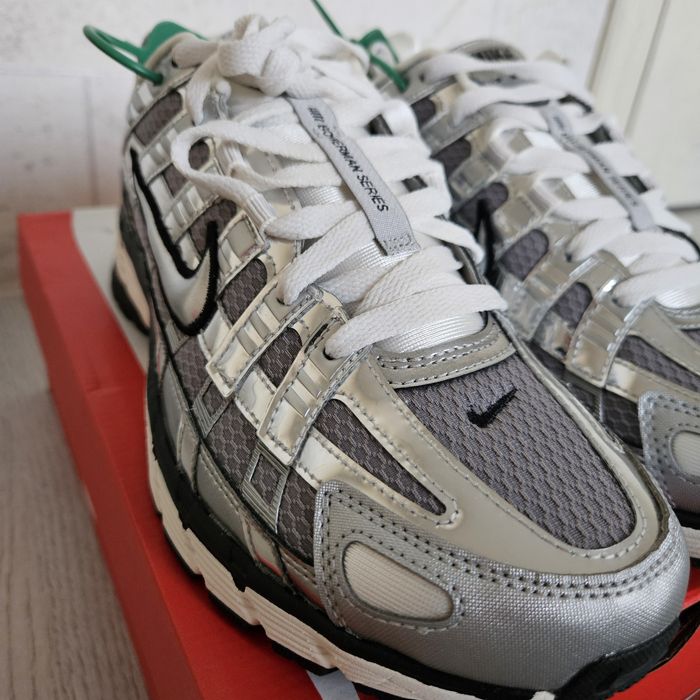 Nike P-6000 'Metallic Silver' оригинал
