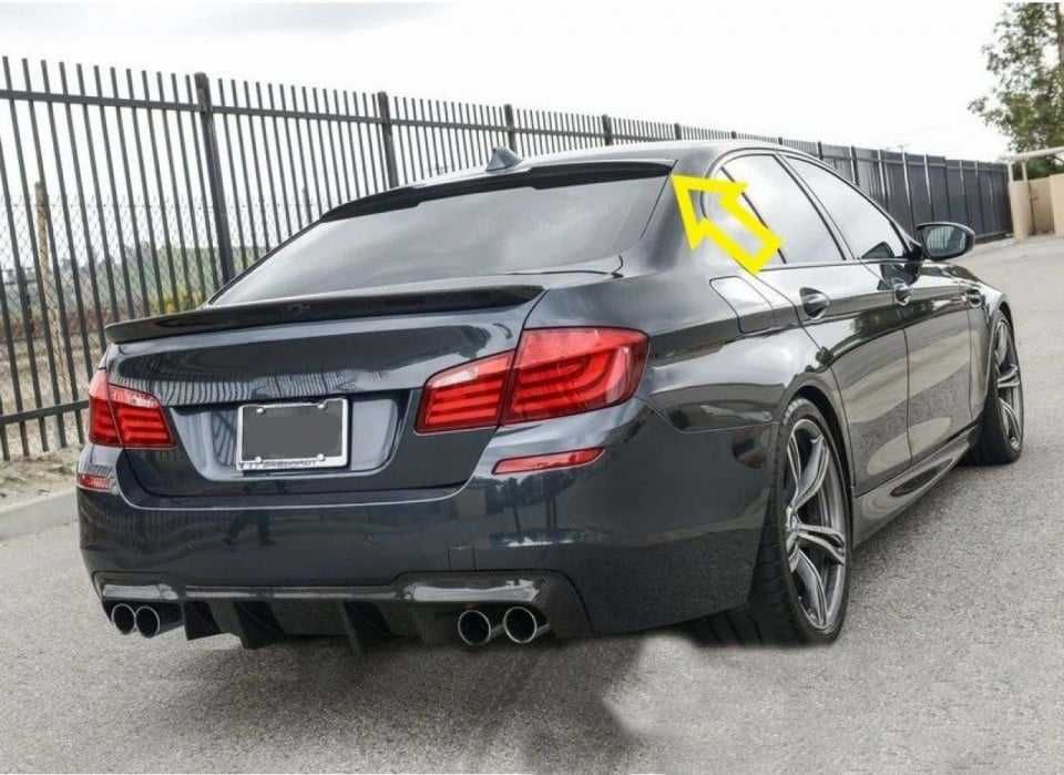 Eleron Portbagaj  BMW F10  2010-2017 M4 Design, negru lucios.plastic