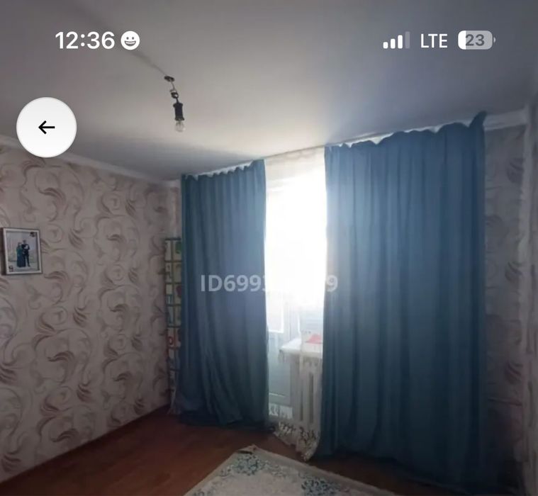 Продается 2х комнатная квартира