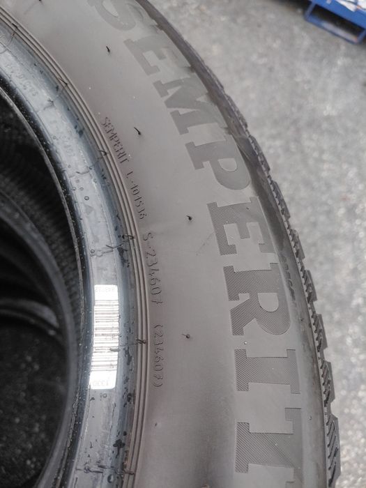 215/55/16" Semperit 4бр.гуми