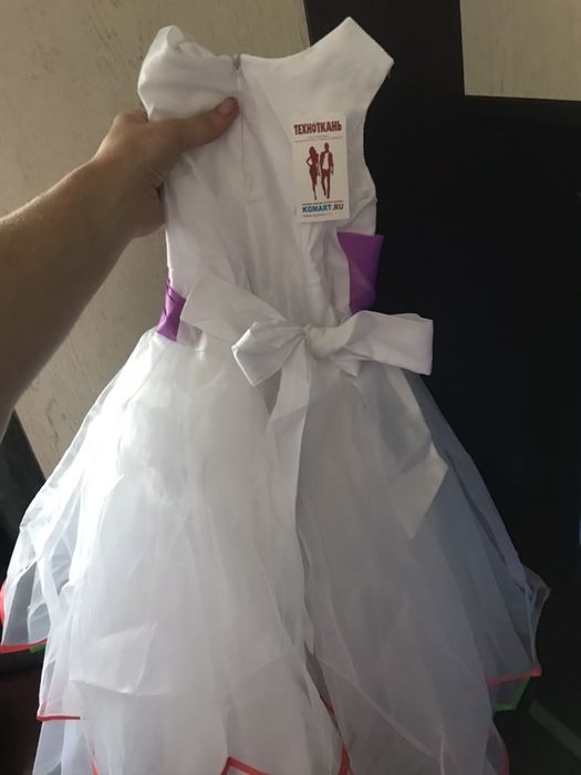 Платья новые от 2л до 10