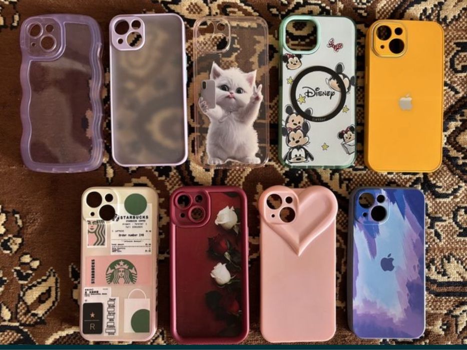 Чехлы на Iphone 14. Новые.