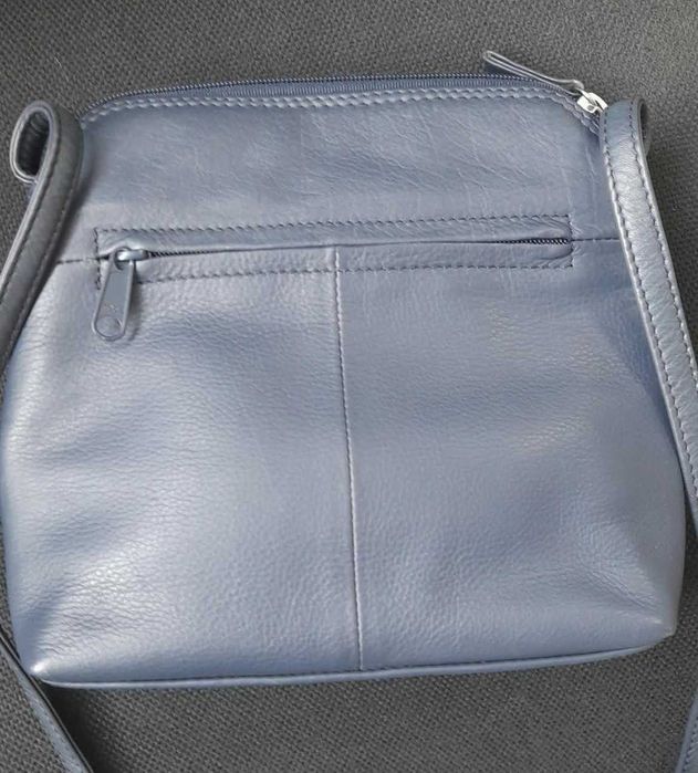 Кожена чантичка -естествена кожа