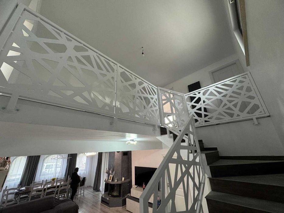 Gard si Porti tabla decupata debitare plasma CNC