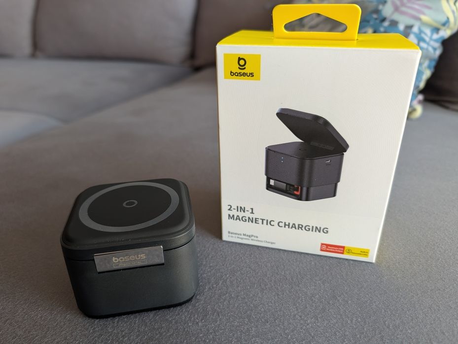 2 в 1 Магнитно зарядно Baseus magnetic charging