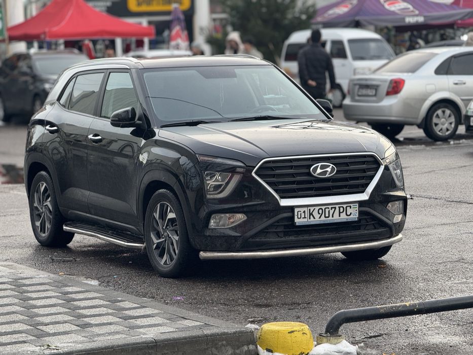 Hyundai creta 2021 фулл понорама люк