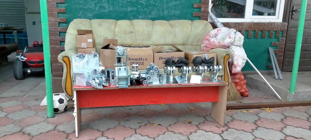 Консоли для откатных ворот