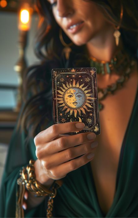 Магическа Таро Карта - тегли карти, отговаря на въпроси, дава съвети