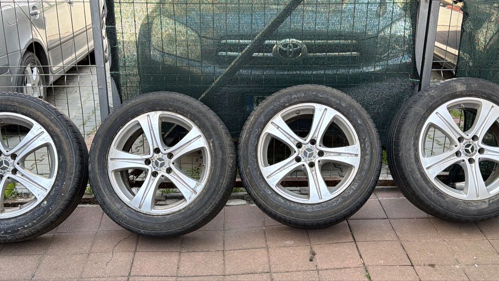 Jante originale mercedes  225/55/17