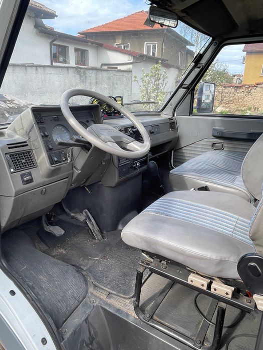 IVECO Turbo Daily 3512 самосвал с тристранно разтоварване