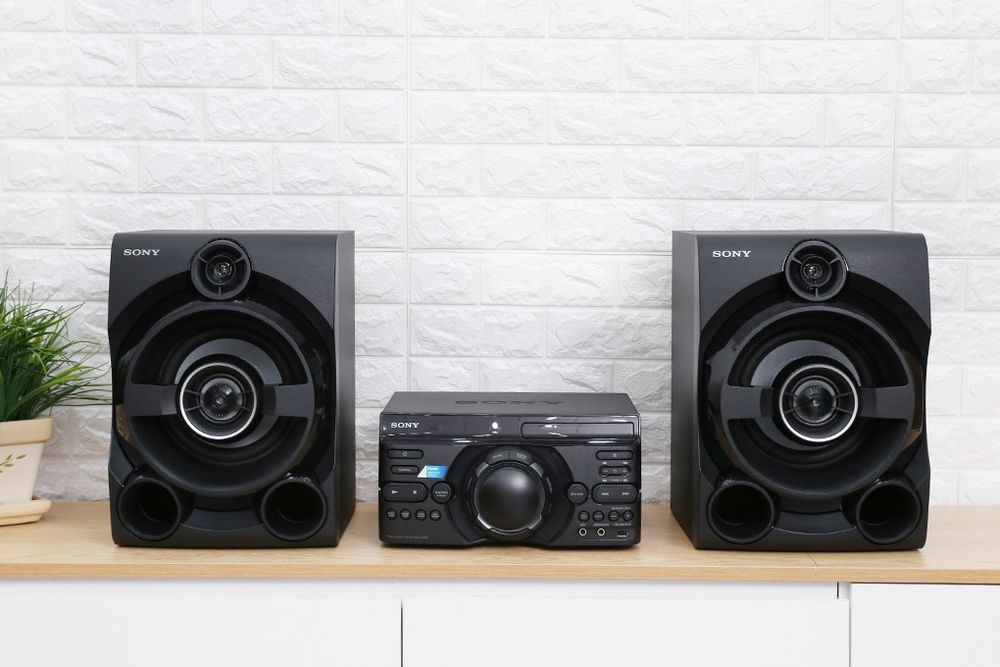 Музыкальный центр SONY колонки сабвуфер