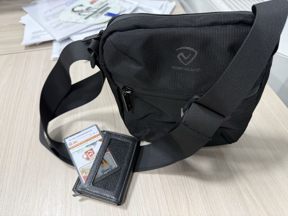 Сумка мужская с кошельком
