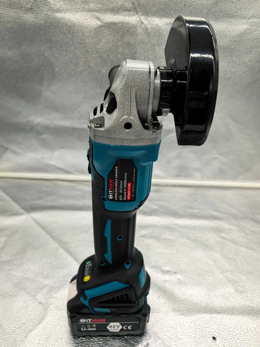 Polizor unghiular pe acumulator Hitman 62V 399 lei