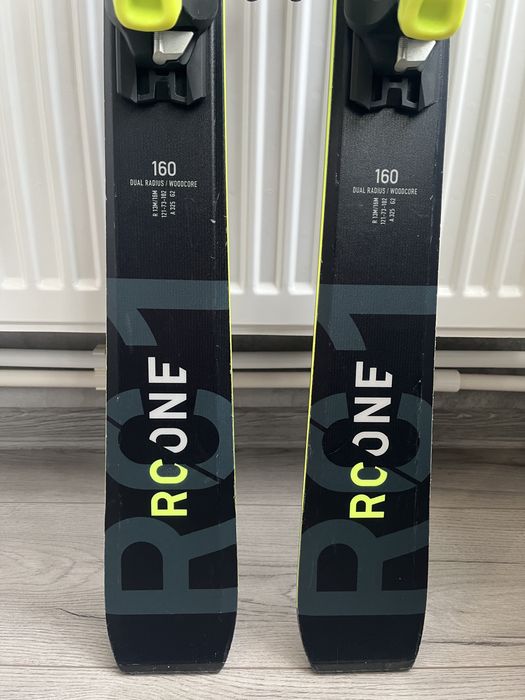 Ski/schiuri Fischer RC ONE F17 - 160 cm