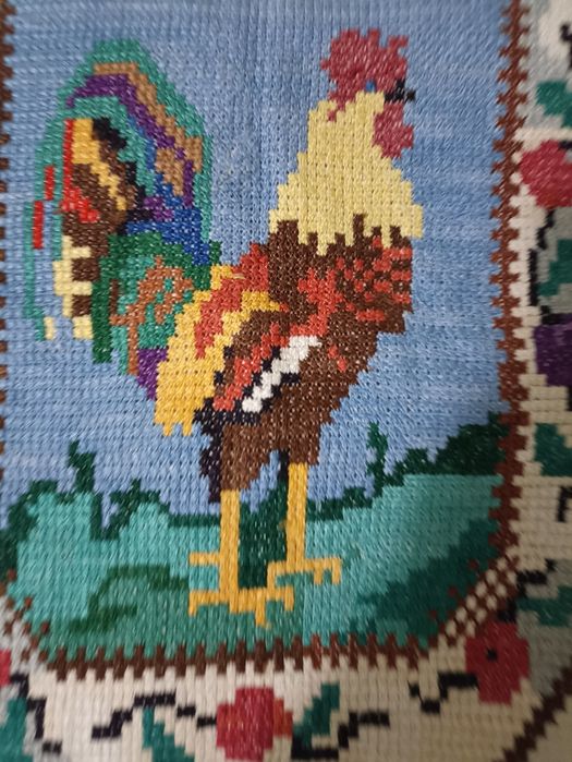 Вышивка болгарским крестом красивая