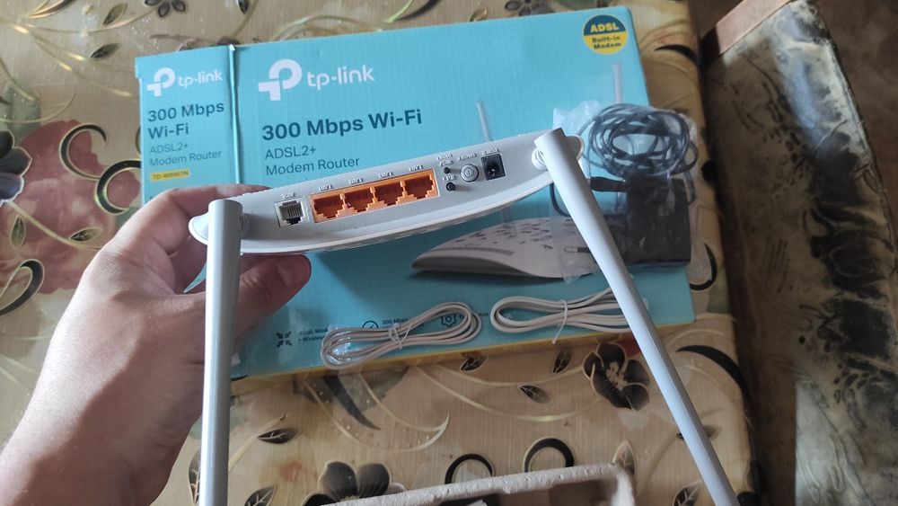 Wi-Fi роутер TP-LINK TD-W8961N