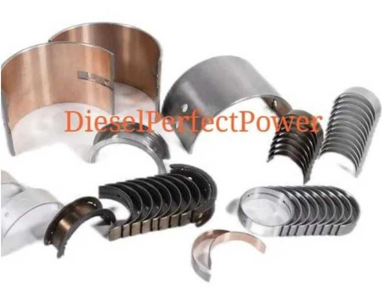 Вкладыши шатунные 0.25 Cummins ISF 2.8 5 2 8 4 5 3 7 комплект