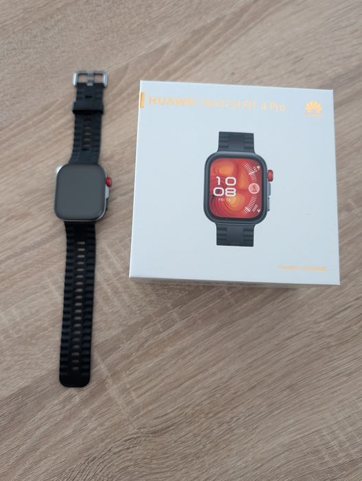 Vand Huawei Watch Fit 4 Pro - Impecabil, Garantie 15.05.2027, Factura, +2 Bratari