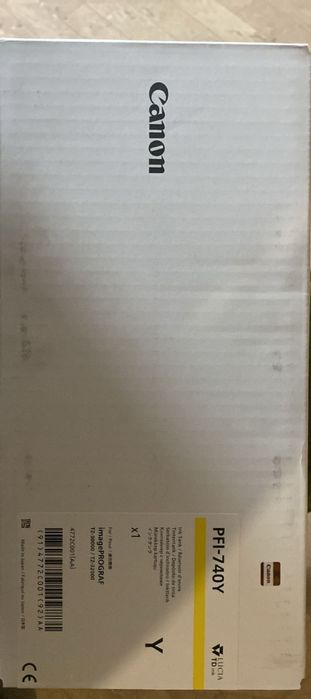 Картриджи Canon для плоттера — оригинал