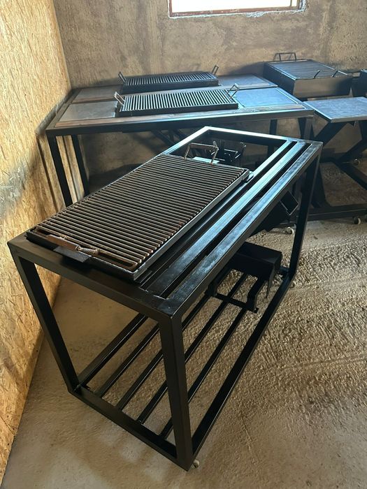 Gratar gradina pe roți