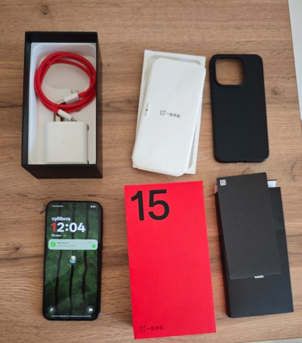 OnePlus 15 China сотилади