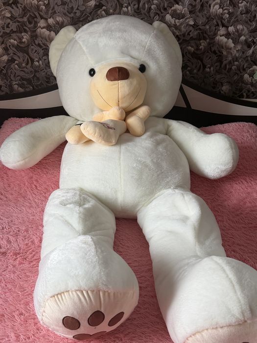 Плюшевые мишки 2-х метровые